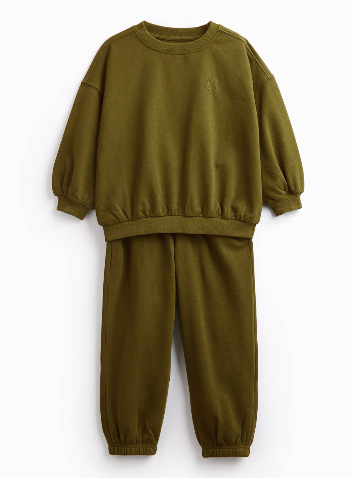 Light Green Sweat Set 11 years - Image 1
